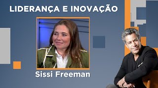 Luiz Calainho recebe Sissi Freeman