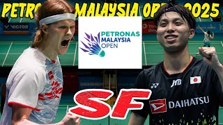 Semi Final PETRONAS Malaysia Open 2025 Live Stream Badminton