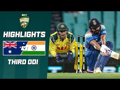 Rohit Sharma, Virat Kohli ने बिना कुछ कहे Gautam Gambhir, Ajit Agarkar को जवाब दे दिया | 3RD ODI AUS