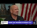 Double amputee leads push to end wounded veterans tax  - 03:16 min - News - Video