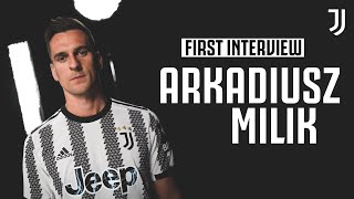 Arkadiusz Milik First Interview at Juventus ⚪️⚫️ | #WelcomeMilik