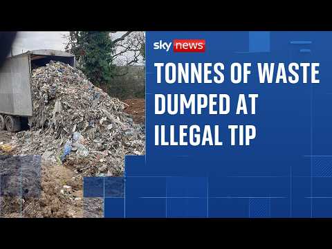 Shocking illegal M25 waste site keeps on growing - despite Environment Agency investigation