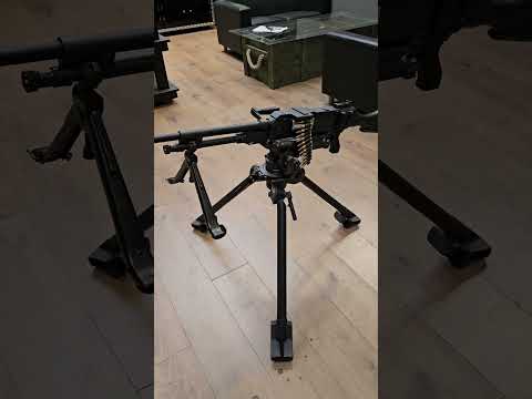 DCA L7A2 GPMG Pre-Production Model