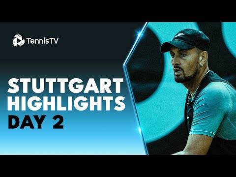 Kyrgios Takes On Wu; Struff, Altmaier & More Feature | Stuttgart 2023 Highlights Day 2