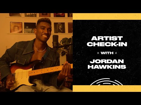 Jordan Hawkins Performs "Risky" | Fender Artist Check-In | Fender