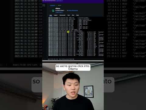 Run DeepSeek R1 Locally in Under a Minute  #coding #artificialintelligence #n8n #deepseek
