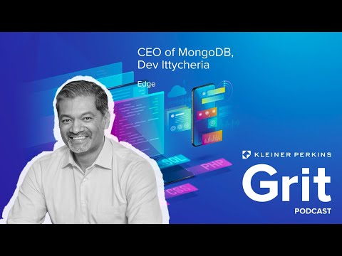 Dev Ittycheria, CEO and President of MongoDB