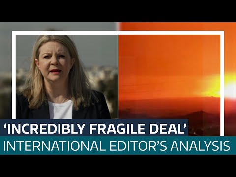 Gaza ceasefire: Latest developments and analysis of 'fragile' truce | ITV News