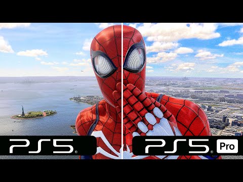Spider-Man 2: la grafica su PS5 Pro vs PS5