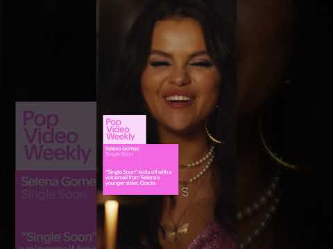 Pop Video Weekly | @selenagomez "Single Soon"
