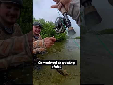 Committed to getting tight! #flyfishing #fishing @choonaclothing