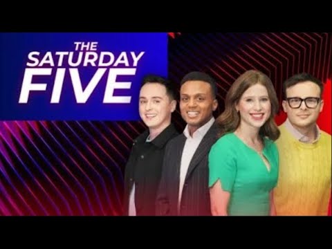 The Saturday Five | Saturday 6th January