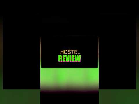 Hostel #moviereview