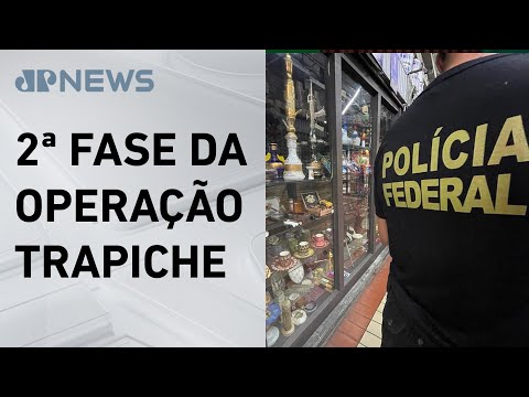 Ação da Polícia Federal mira financiamento de terrorismo no Brasil