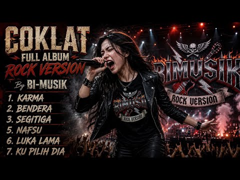 COKLAT FULL ALBUM ROCK VERSION Kumpulan Lagu Rock Indonesia Paling PECAH! | BI-MUSIK