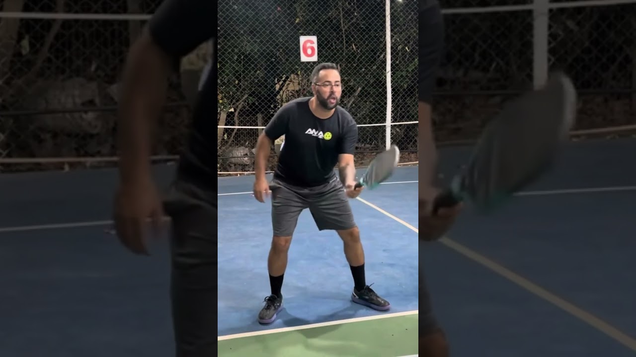 COMO FAZER UMA COZINHA PERFEITA PT 05 #pickleball #tennis #sport #sports #shorts #esporte