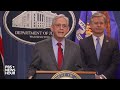 WATCH LIVE: Attorney General Garland announces war crimes charges against Russian military personnel  - 33:26 min - News - Video