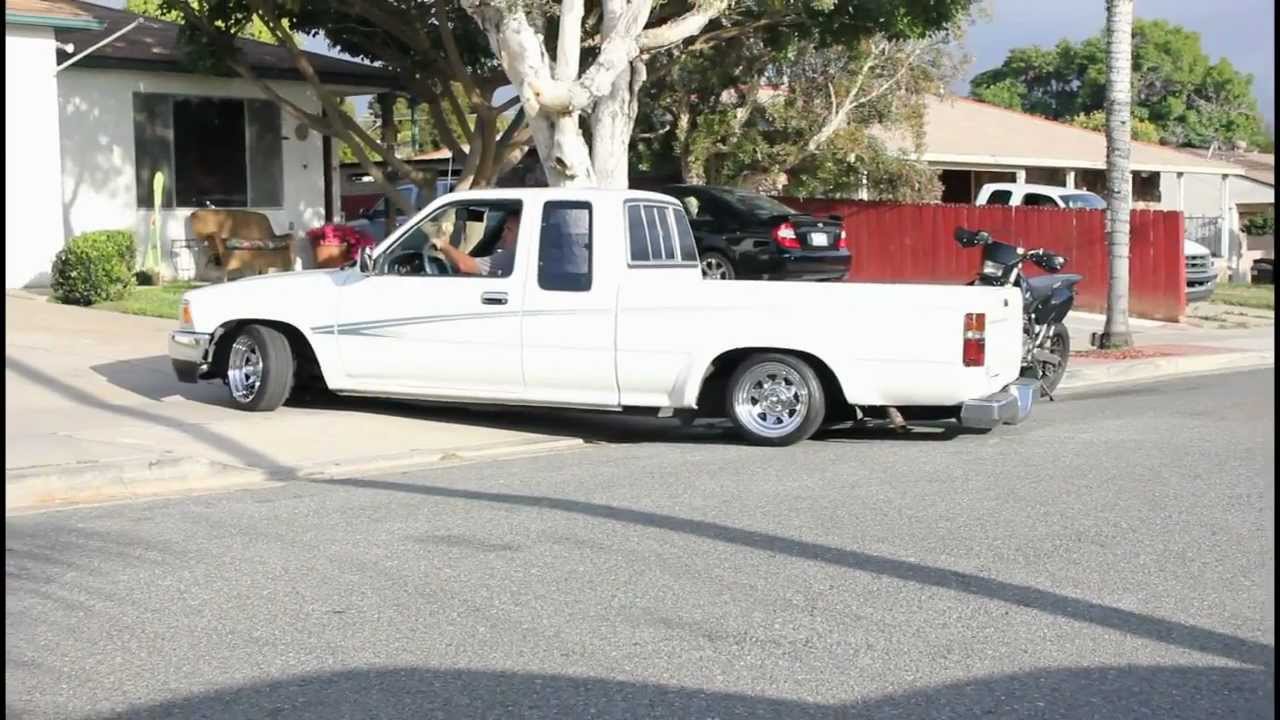 slammed toyota pickup #4