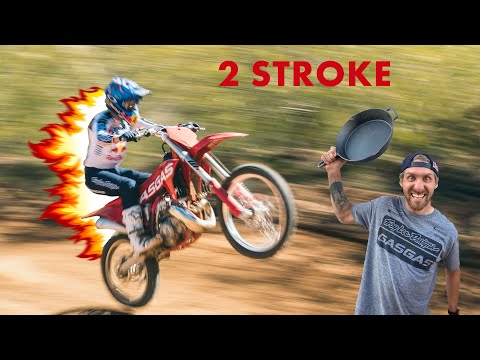 I BLEW UP EVERYTHING - 2 STROKE!!! - Justin Barcia BAMTV