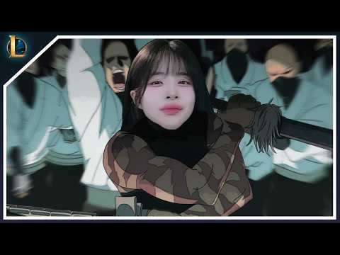 깨달은 여자