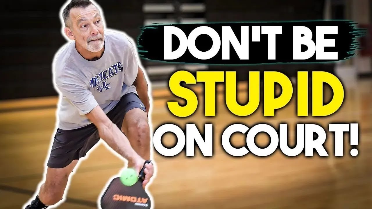 *Don’t Be A JERK On Court!** PLEAE STOP DOING THESE 9 THINGS ON A PICKLEBALL COURT!