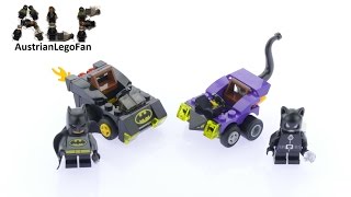 LEGO Super Heroes Бэтмен против Женщины-кошки (76061)