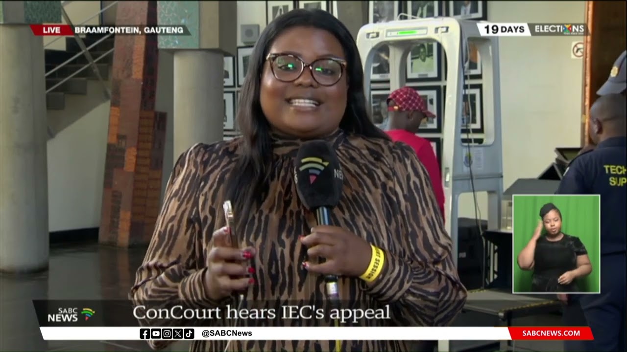 2024 Elections | Concourt to hear IEC's appeal against Zuma's MK Party candidacy