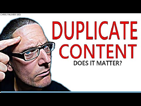 Google SEO Tips: Duplicate Content