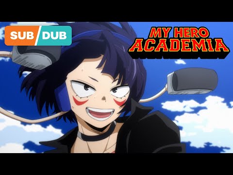 Jiro and Tokoyami Face Down All For One | My Hero Academia