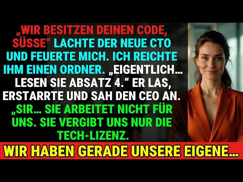CTO Feuerte Mich Wegen Meines Codes – Doch Ich Besaß Die Lizenz