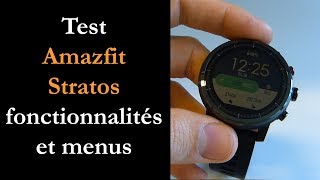 Vido-Test : Test Amazfit Stratos
