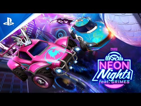 Rocket League - Neon Nights | PS4