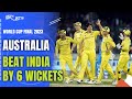 IND vs AUS WC Final Live: Australia Beat India To Win Record-Extending 6th ODI World Cup Title