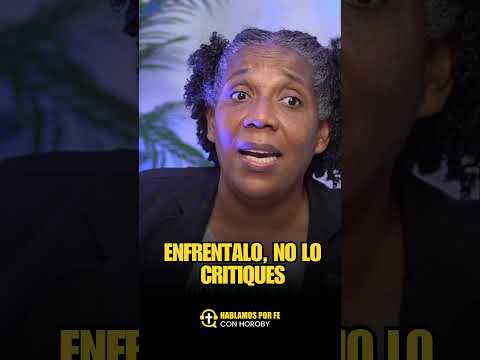 Efrentalo, no lo critiques #demonios #jesucristo #oracion #testimonios #iglesia