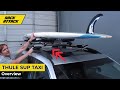 Thule 810 SUP Taxi Overview And Installation YouTube