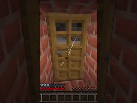 Minecraft mais j'ai des armes... #viral #fyp #minecraft