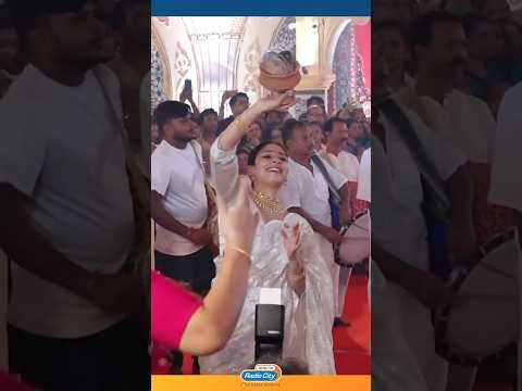 Tanisha  Dances Her Heart Out With During Durga Puja Celebrations  Trending 13K views  play Short