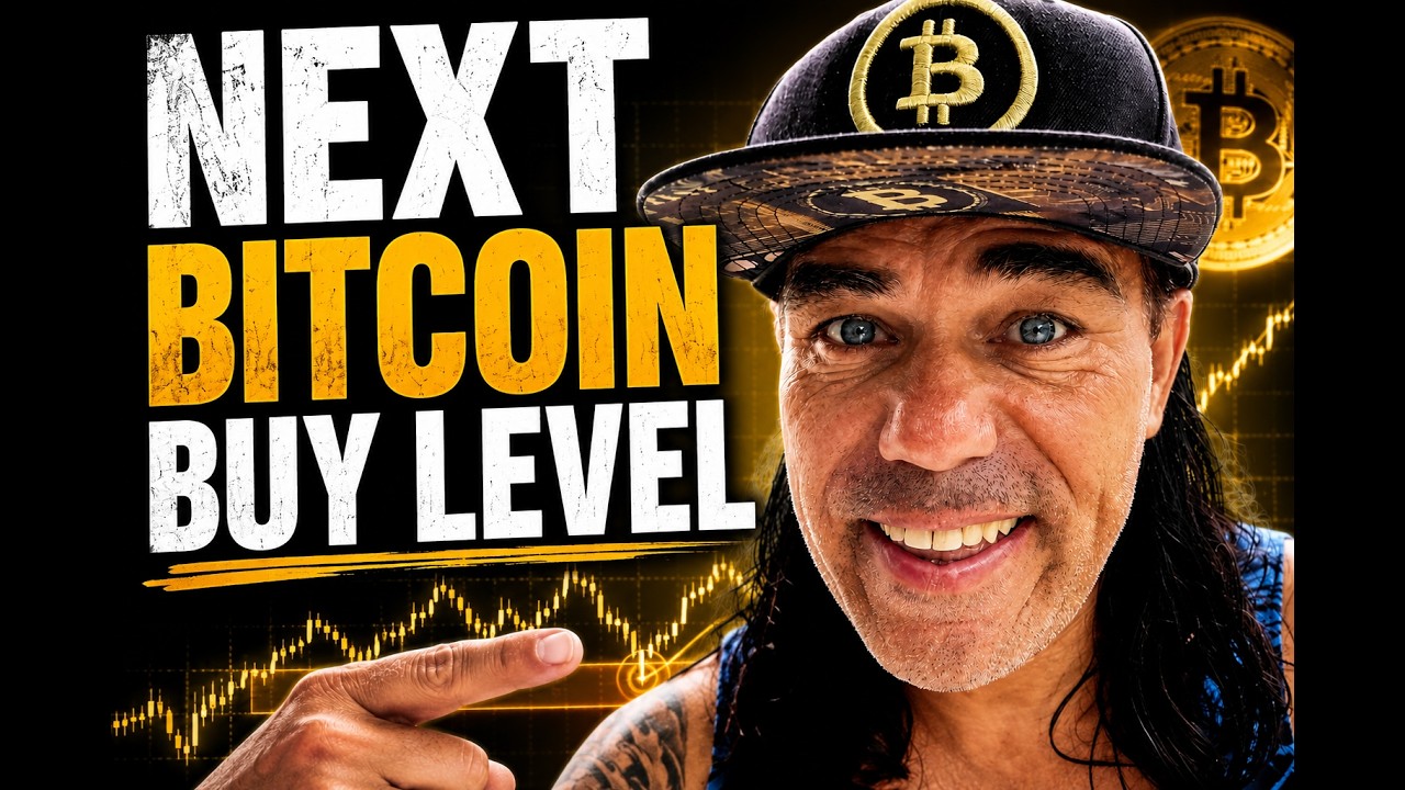 THIS IS THE NEXT BITCOIN BUY LEVEL!