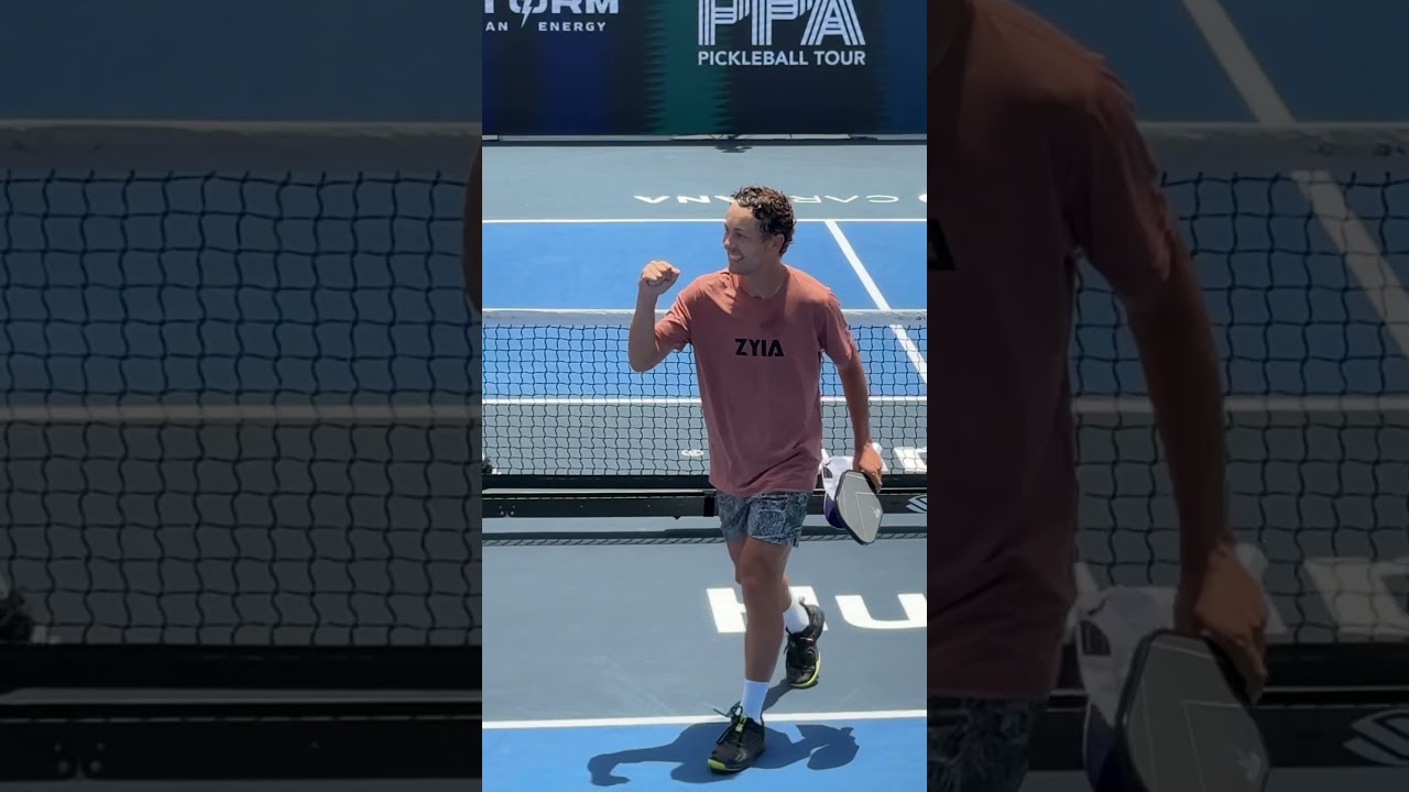 Is this the biggest pickleball comeback EVER?!
