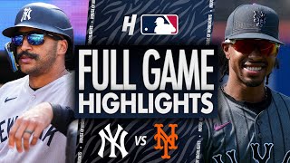 New York Yankees vs New York Mets - FULL GAME HIGHLIGHTS | July 5, 2025 MLB Season