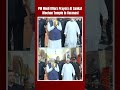 PM Modi Offers Prayers At Sankat Mochan Temple In Varanasi