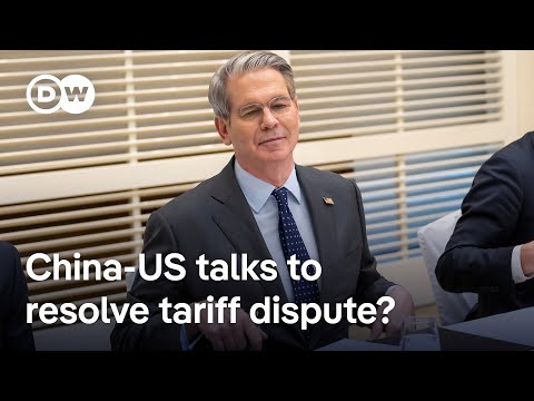 Might China-US negotiations resolve tariff dispute? | DW News