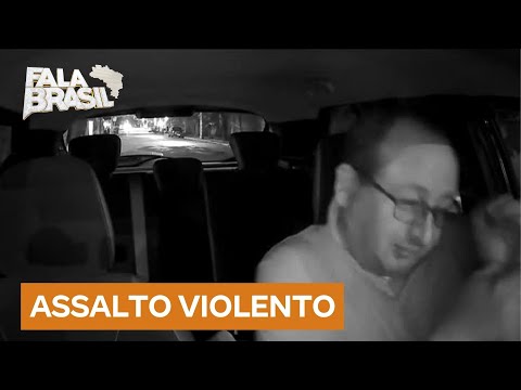 Flagrante: criminoso armado assalta motorista de aplicativo na zona sul de São Paulo