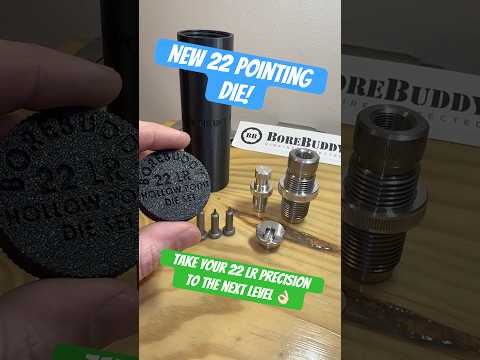 Increase Your 22 Precision with The @BoreBuddy 22LR Hollow-Pointing Die! #unboxing #22lr #rimfire