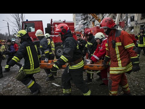 Ουκρανία: Εκρήξεις σε Κίεβο και Ντνίπρο - Αναφορές για 20 τραυματίες