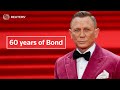 James Bond marks 60 years on the silver screen