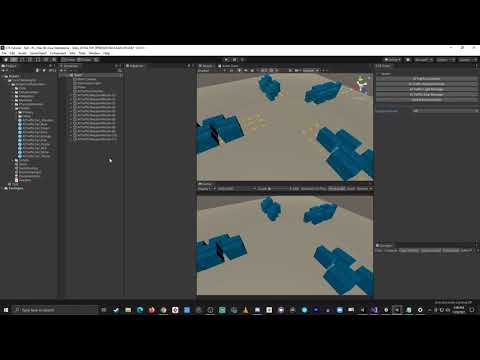 17. Multiple Routes Per Light with Simple Traffic System for Unity