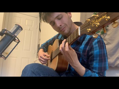 Paride Pignotti: "Charles River" on the Takamine CP3 NYK