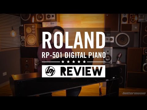 video Roland RP501R Digital Piano