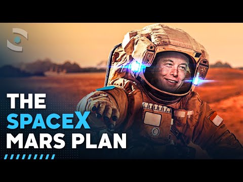 Што планираат од SpaceX, компанијата на Илон Маск, откако ќе стигнат до Марс?